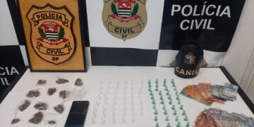 Polícia Civil prende 3 pessoas e localiza mais de 100 porções de drogas no Jardim Itália