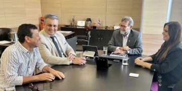 Nesta terça-feira (4) Simone Marquetto anunciou o empenho de R$ 1.026.891,78 da Secretaria Nacional de Proteção e Defesa Civil do Ministério da Integração e Desenvolvimento Regional para a reconstrução.(Divulgação)