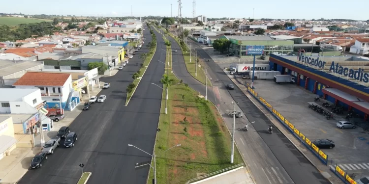 Com a obra executada, o local ficou mais atraente para novos negócios e para a qualidade de vida dos moradores da região.(Divulgação/Prefeitura de Itapetining)