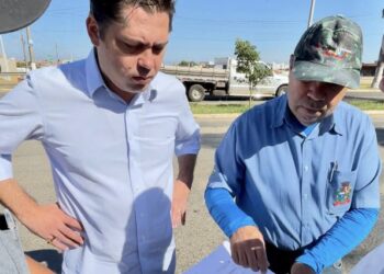 Segundo o prefeito Jeferson Brun, a recuperação será feita nas quatro pistas, sendo que a obra começará numa pista lateral para evitar a interrupção do trânsito e, assim, sucessivamente.(Divulgação)