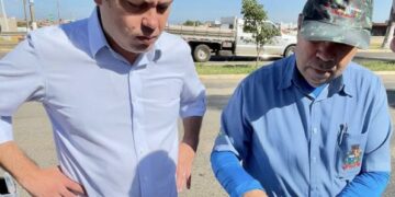 Segundo o prefeito Jeferson Brun, a recuperação será feita nas quatro pistas, sendo que a obra começará numa pista lateral para evitar a interrupção do trânsito e, assim, sucessivamente.(Divulgação)