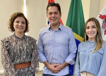 O anúncio foi feito na tarde desta quarta-feira, dia 5, pelas diretoras da indústria que visitaram o prefeito Jeferson Brun. (Divulgação)