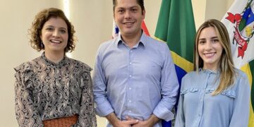 O anúncio foi feito na tarde desta quarta-feira, dia 5, pelas diretoras da indústria que visitaram o prefeito Jeferson Brun. (Divulgação)