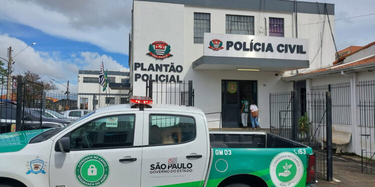 A corporação prendeu, após denúncia, um homem acusado de agressão e ameaça a uma pessoa idosa. (Divulgação)