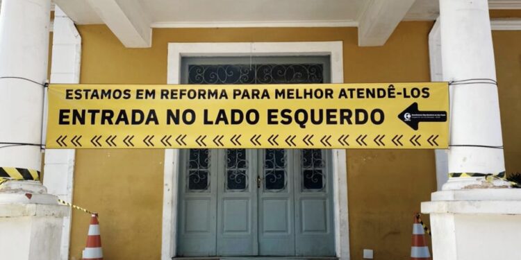 Com reforma e ampliação, o hospital oferecerá melhor acolhimento a quem necessita, além de melhores condições de trabalho aos profissionais e modernização. (Divulgação/HLOB)