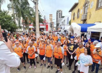 O prefeito de Itapetininga, Jeferson Brun, prestigiou no último sábado, dia 15, o Circuito de Saúde. (Divulgação/ Prefeitura de Itapetininga)