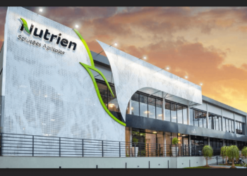A Nutrien é a maior fornecedora mundial de insumos e serviços agrícolas atuando ao lado do agricultor na missão de alimentar o mundo. (Divulgação)