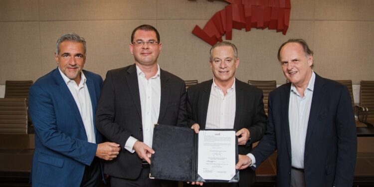 , InvestSP e Fiesp firmam parceria para atrair investimentos em transição energética. (Divulgação)