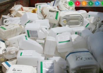 De acordo com a Secretaria de Agricultura, Agronegócio, Trabalho e Desenvolvimento, o objetivo é informar e conscientizar os produtores rurais para que as embalagens vazias de defensivos agrícolas tenham um destino ambientalmente correto, (Divulgação/Prefeitura de Itapetininga)