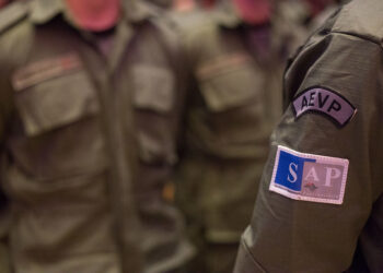 A Polícia Penal ficou de fora do anúncio do governador. (Governo do Estado de São Paulo)