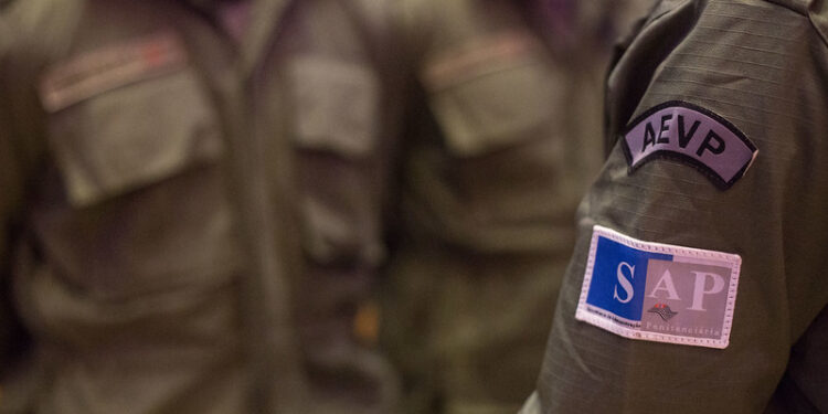 A Polícia Penal ficou de fora do anúncio do governador. (Governo do Estado de São Paulo)