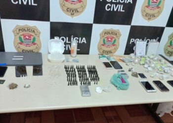 Polícia Civil prende dois homens e uma mulher acusados de tráfico em Guareí 
