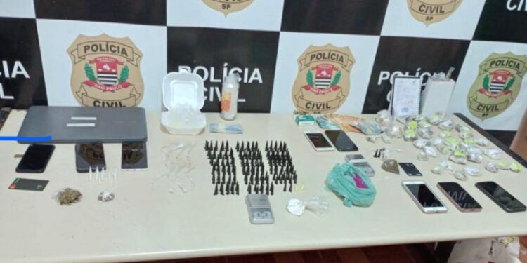 Polícia Civil prende dois homens e uma mulher acusados de tráfico em Guareí