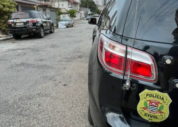 Segundo a Polícia Civil, os suspeitos integram uma organização criminosa da cidade de São de Paulo, especializada na prática de crimes de furtos qualificados a drogarias, perfumarias, lojas de suplemento alimentar, mercados e produtos com alto valor agregado. (Polícia Civil)