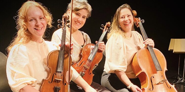 Formado por instrumentistas integralmente atuantes no cenário musical de São Paulo - capital e interior - o Trio MADERA surgiu durante a pandemia por meio de alguns projetos de atendidos realizados remotamente. (Divulgação)