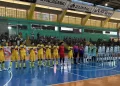 A equipe Sub-20 de Futsal Masculino de Itapetininga. (Divulgação)