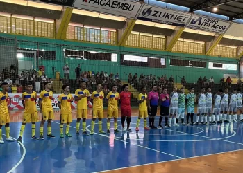 A equipe Sub-20 de Futsal Masculino de Itapetininga. (Divulgação)