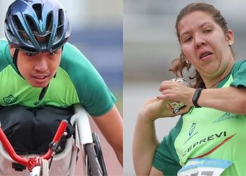 Eduardo Bento e Sueli Pereira estão entre os melhores em todo território nacional. (Centro Paralímpico Brasileiro)