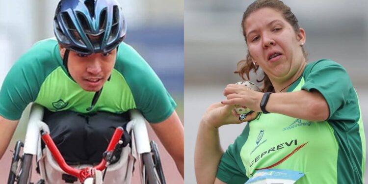 Eduardo Bento e Sueli Pereira estão entre os melhores em todo território nacional. (Centro Paralímpico Brasileiro)