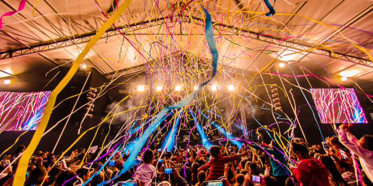 A festa promete agitar os que comparecerem ao recinto nesta primeira semana, com uma programação extensa.(Divulgação)