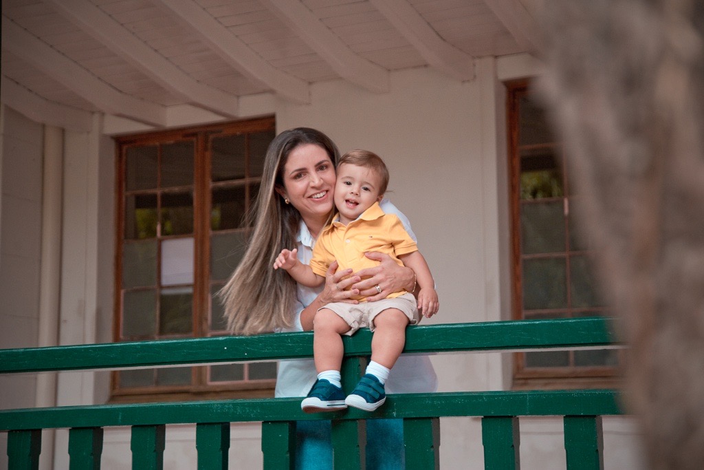 Mila Liparize de Oliveira, consultora de Excelência Operacional Florestal na Suzano, é mãe do José Pedro de 1 ano e cinco meses. (Divulgação)