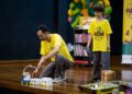 O principal objetivo do projeto é criar pontos de convergência, que direcionem e estimulem a atenção das crianças para os livros. (Divulgação)