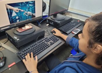 Os alunos da escola E. E. Maria De Lourdes Barreiros Carvalho tem discutido muito a respeito da inteligência artificial. (Divulgação)