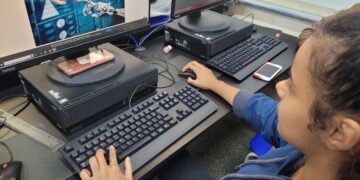 Os alunos da escola E. E. Maria De Lourdes Barreiros Carvalho tem discutido muito a respeito da inteligência artificial. (Divulgação)