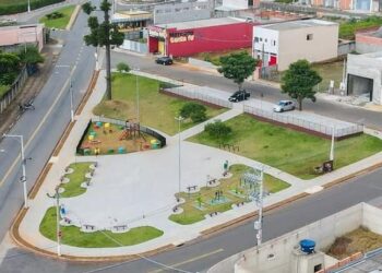 A obra foi construída com recursos da emenda do deputado estadual Carlos César, com contrapartida da Prefeitura de Itapetininga. (Divulgação)