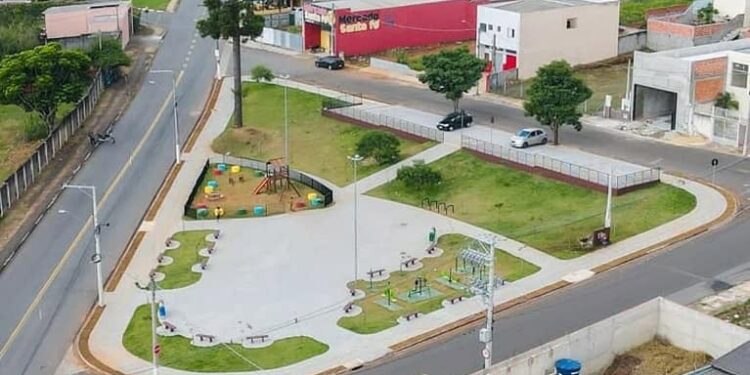 A obra foi construída com recursos da emenda do deputado estadual Carlos César, com contrapartida da Prefeitura de Itapetininga. (Divulgação)