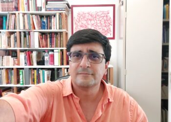 Nascido em Itapetininga, Cassiano é formado em filosofia pela UNICAMP, com pós-graduação na mesma área, mestrado pela mesma instituição e doutorado pela PUC-SP, apesentando um vasto currículo: área de pesquisa em lógica, epistemologia e filosofia da ciência. (Arquivo Pessoal)