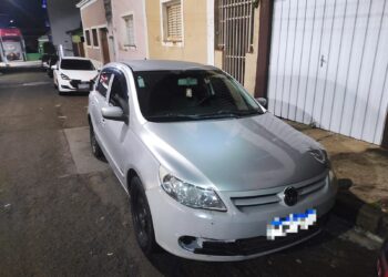 Veículo foi furtado em Itanhaém/SP em janeiro deste ano. (Divulgação)