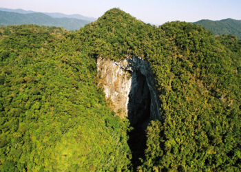 Parque Estadual Turístico do Alto Ribeira (Petar) abrange os municípios de Iporanga e Apiaí, no Vale do Ribeira. (Divulgação/Governo do Estado de São Paulo)