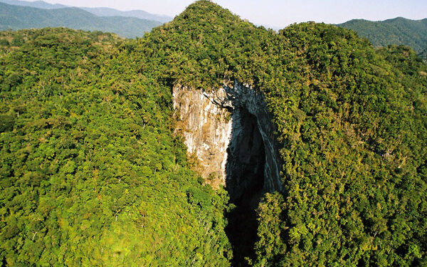 Parque Estadual Turístico do Alto Ribeira (Petar) abrange os municípios de Iporanga e Apiaí, no Vale do Ribeira. (Divulgação/Governo do Estado de São Paulo)