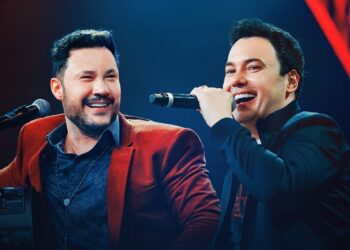 Violada Chora Me Liga, nova label dos sertanejos que traz uma experiência gastronômica exclusiva para o público presente. (Divulgação)