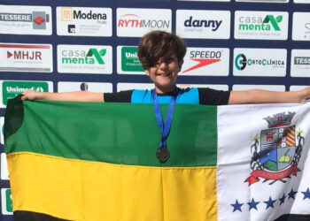 O atleta Luca Fermino vem alcançando excelentes resultados, levando o nome da Itapetininga nos torneios da região. (Divulgação)