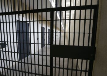 A penitenciária federal de segurança máxima de Brasília, dentro do Complexo Penitenciário da Papuda (Valter Campanato/Agência Brasil)