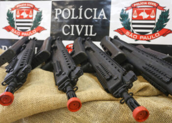 A aquisição faz parte do plano de modernização dos equipamentos das forças de segurança. (Divulgação/Governo do Estado de São Paulo)
