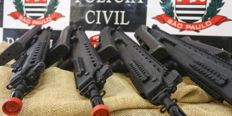 A aquisição faz parte do plano de modernização dos equipamentos das forças de segurança. (Divulgação/Governo do Estado de São Paulo)