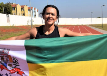A atleta participará das provas de Arremesso de Peso, Salto em Distância e Corrida dos 100 metros nas pistas da Universidade Federal de João Pessoa. (Divulgação/Prefeitura de Itapetininga)