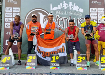 Augusto Phols, que vem disputando inúmeras competições, conquistou a 5ª colocação geral. (Divulgação)