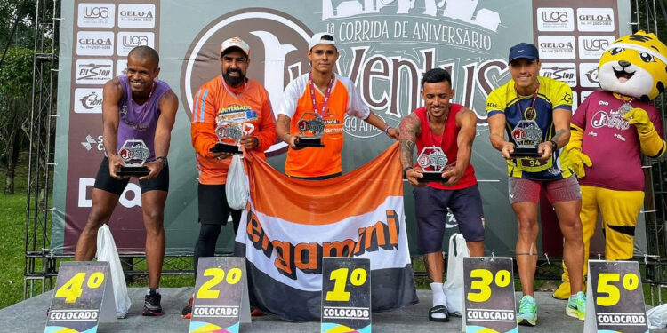 Augusto Phols, que vem disputando inúmeras competições, conquistou a 5ª colocação geral. (Divulgação)