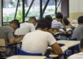 As Etecs atendem mais de 226 mil alunos nos Ensinos Técnico, Integrado e Médio. Nas Fatecs, o número de matriculados nos cursos de graduação tecnológica supera 96 mil estudantes. (Governo do Estado de São Paulo)