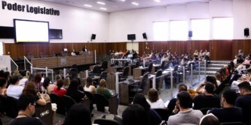 Sessão na Câmara Municipal de Itapetininga. (Divulgação)