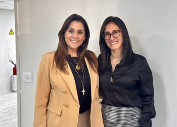 A deputada federal Simone Marquetto (MDB-SP) participou de uma audiência em São Paulo com a Secretária Estadual de Meio Ambiente, Infraestrutura e Logística Pública, Natália Resende. (Divulgação)