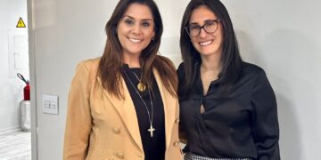 A deputada federal Simone Marquetto (MDB-SP) participou de uma audiência em São Paulo com a Secretária Estadual de Meio Ambiente, Infraestrutura e Logística Pública, Natália Resende. (Divulgação)