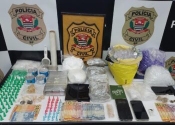 Polícia Civil de Itapetininga prende trio acusado de tráfico de drogas no Taboãzinho