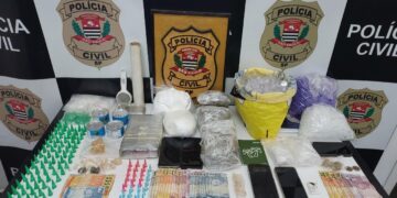 Polícia Civil de Itapetininga prende trio acusado de tráfico de drogas no Taboãzinho
