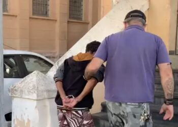 O investigado foi autuado em flagrante delito pelo crime de tráfico de drogas. (Divulgação/ Polícia Civil)