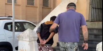 O investigado foi autuado em flagrante delito pelo crime de tráfico de drogas. (Divulgação/ Polícia Civil)
